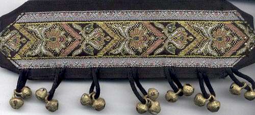 Black Bell Collar